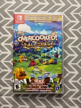 Nintendo Switch Overcooked! All You Can Eat